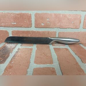 Chicago Cutlery Bread Knife 7.5" Blade Hi Carbon Stainless 2L10E